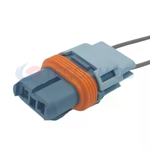 Auto Parts Waterproof Automotive Connector 2 Pin Female for Car MG653426-4 - image 2